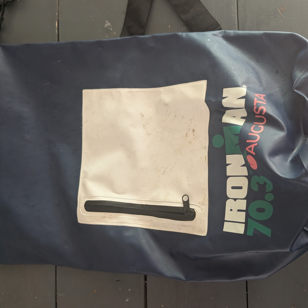 Iron Man Blue and White Backpack
